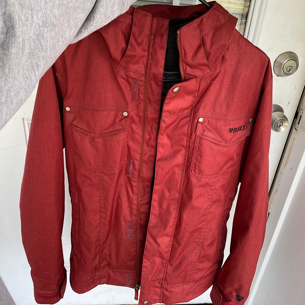 Burton dry ride jacket size S